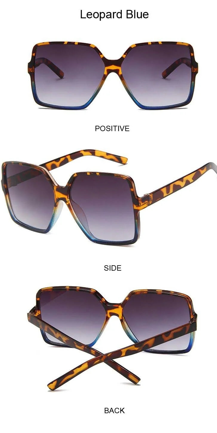 The Square Frame Sunglasses — Women's