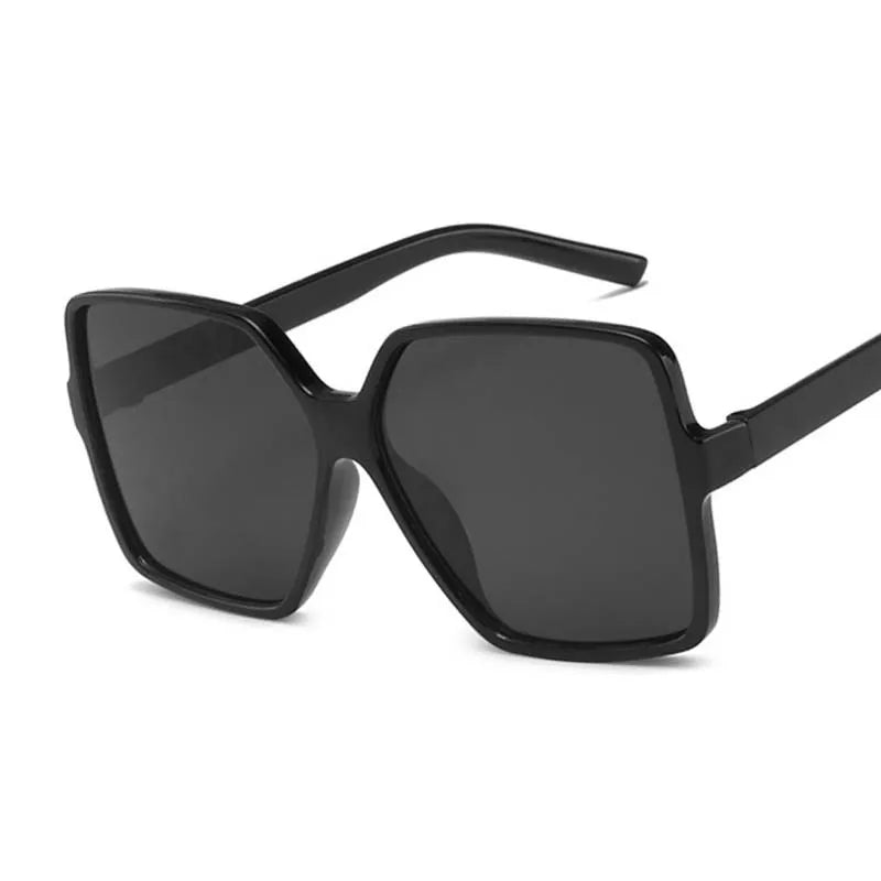 The Square Frame Sunglasses — Women's