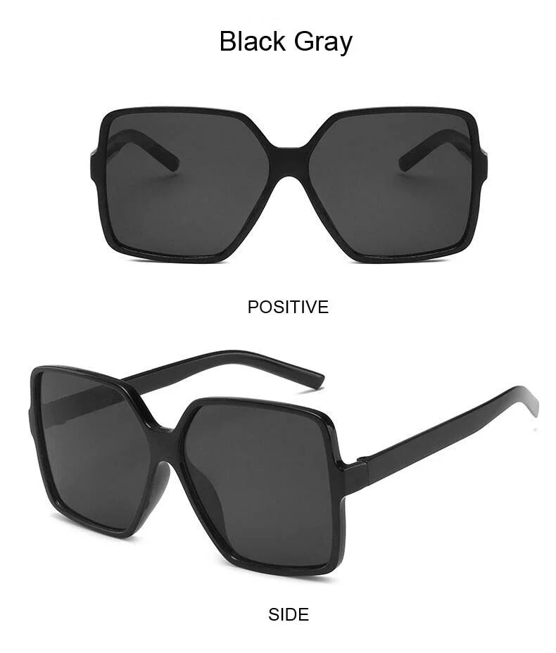 The Square Frame Sunglasses — Women's