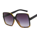 Square Frame Luxury Sunglasses for Women