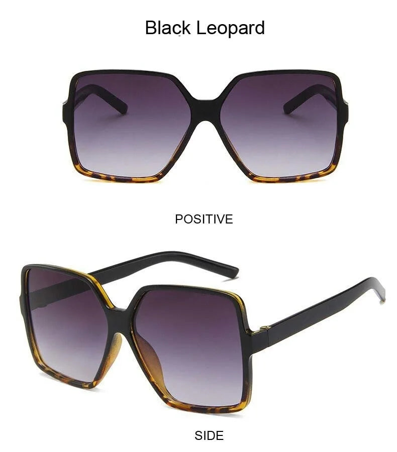 The Square Frame Sunglasses — Women's