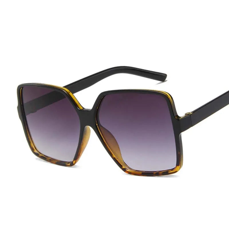The Square Frame Sunglasses — Women's