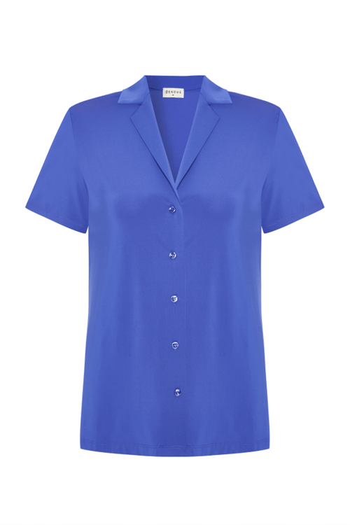 JENDUE A'thira Shirt - Women's Short Sleeve Button-Down