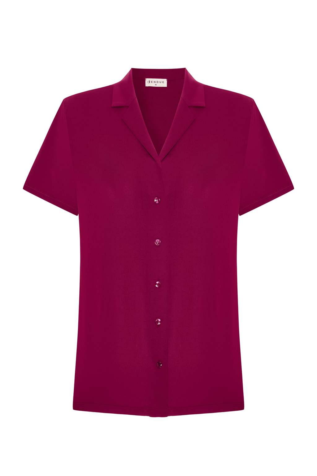 JENDUE A'thira Shirt - Women's Short Sleeve Button-Down