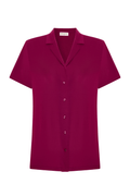 JENDUE A'thira Shirt - Women's Short Sleeve Button-Down