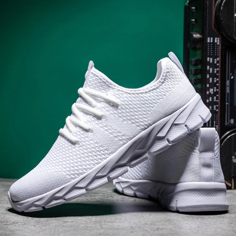 Men Breathable light Running Shoes