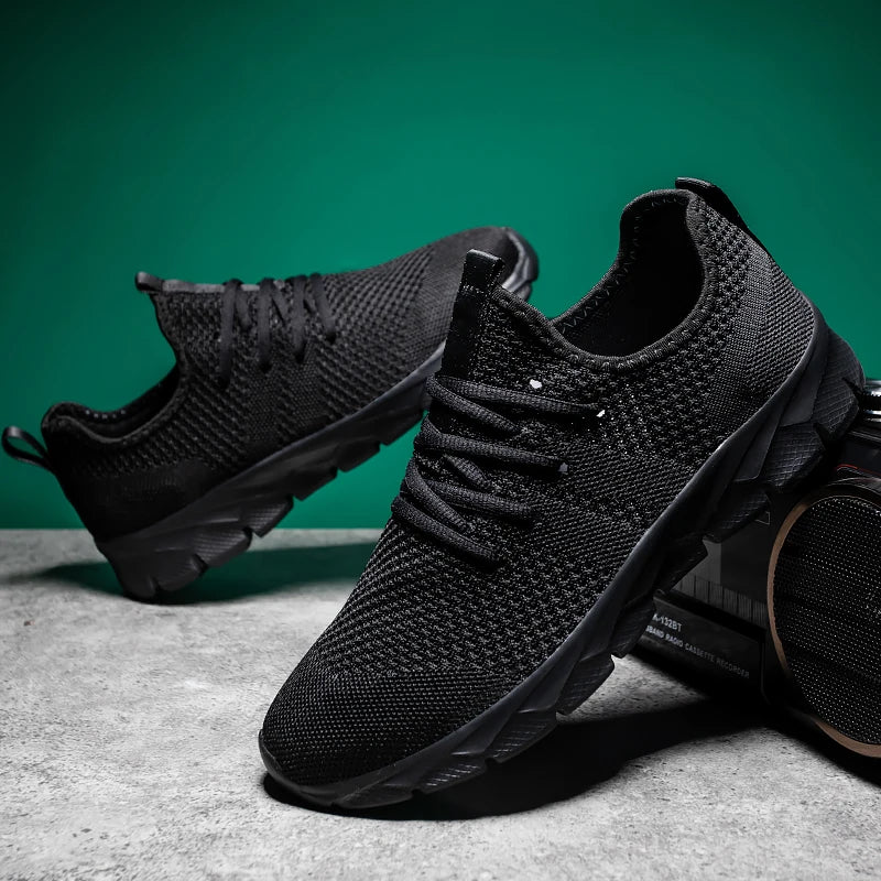 Men Breathable light Running Shoes