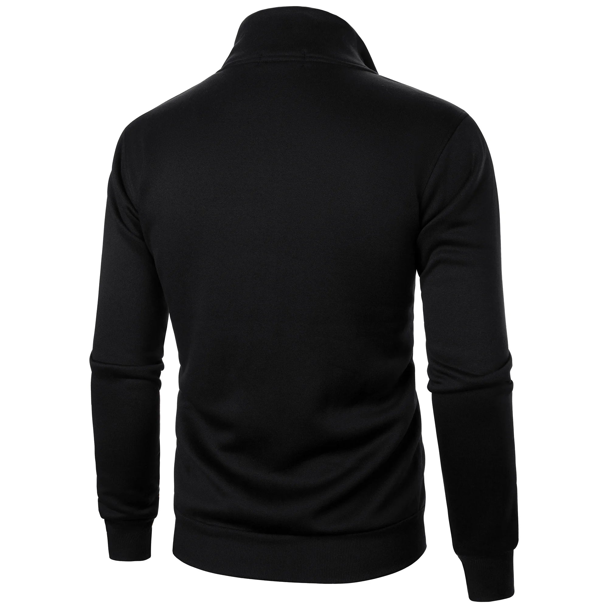 Men's Casual Sports Zipper Stand Collar Jacket