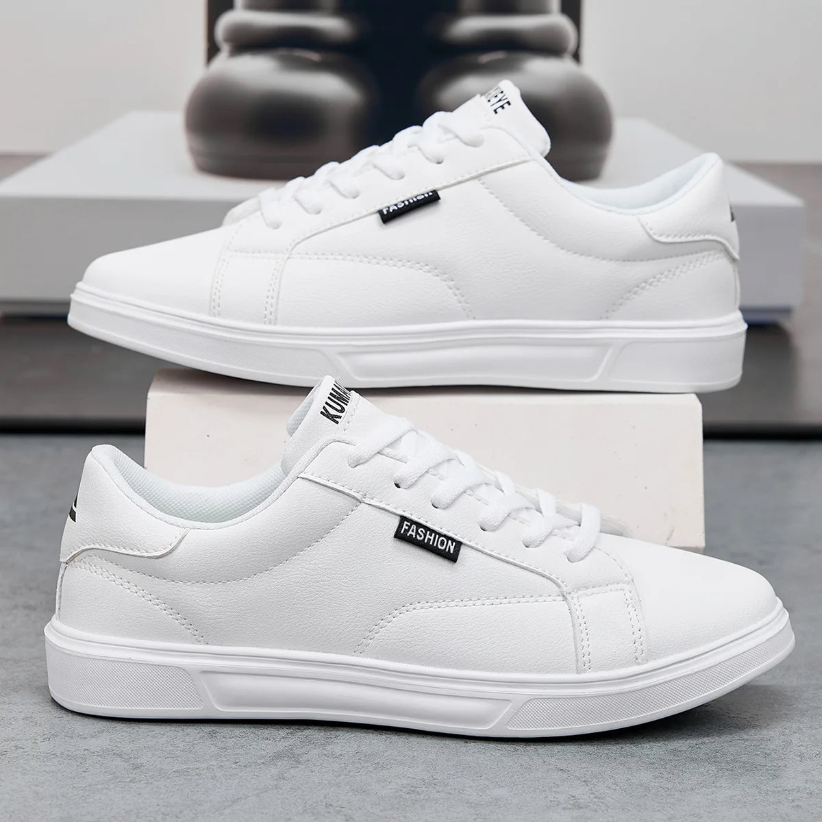 The Duo Leather Sneaker