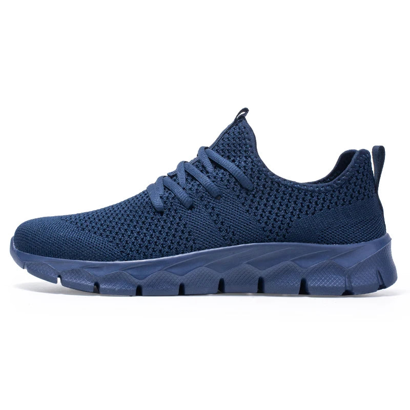 Men Breathable light Running Shoes