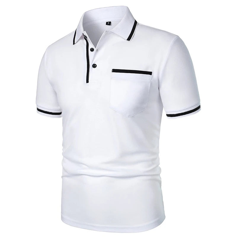 Essential Short-Sleeve Polo