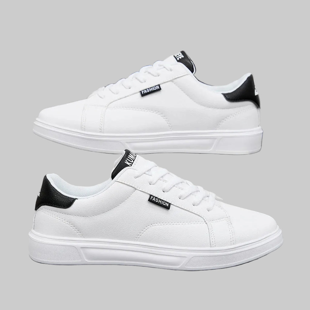 Men Shoes Comfortable Casual For Women White Leather Sneakers Lightweight Walking Flat Outdoor Sport Running Tennis zapatillas