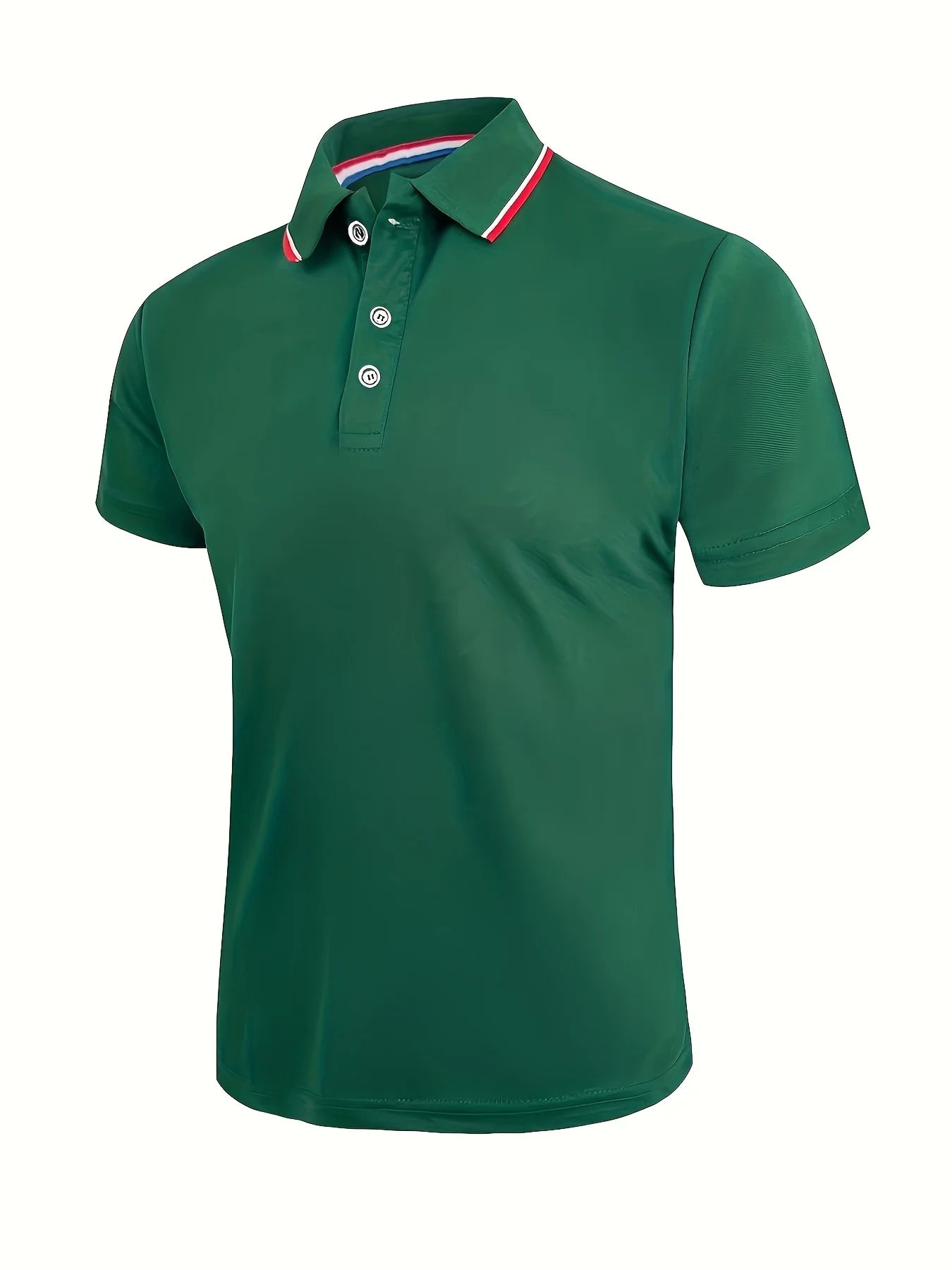 Men's Casual Breathable Comfortable Polo Shirt