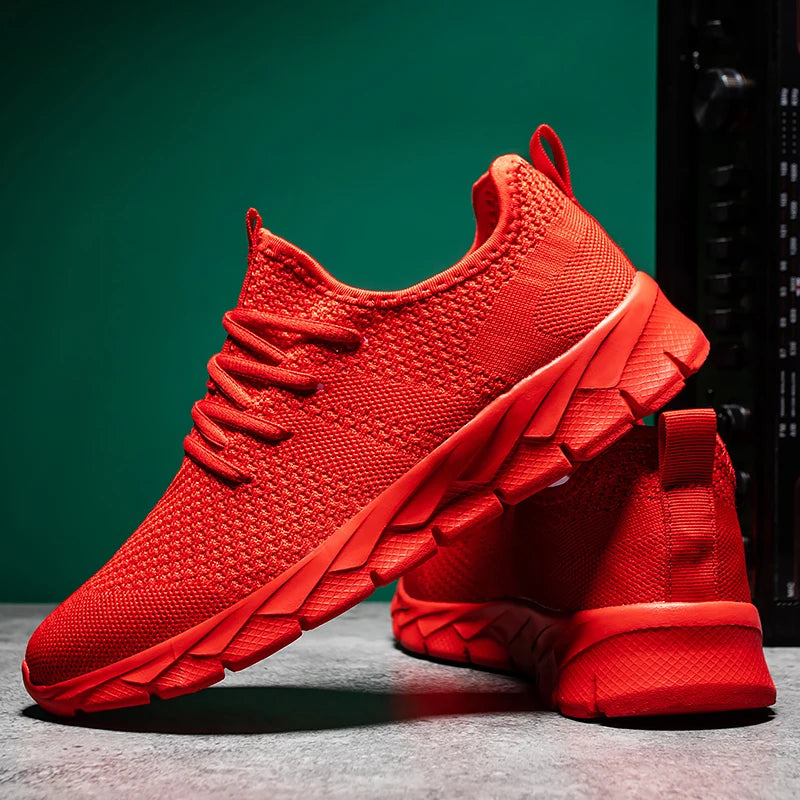 Men Breathable light Running Shoes