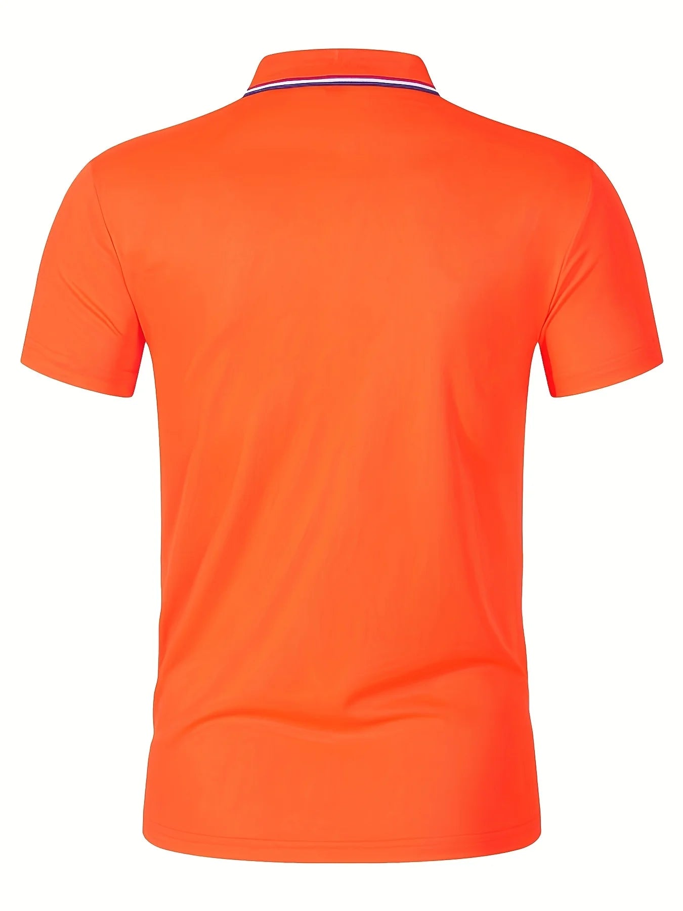 Men's Casual Breathable Comfortable Polo Shirt