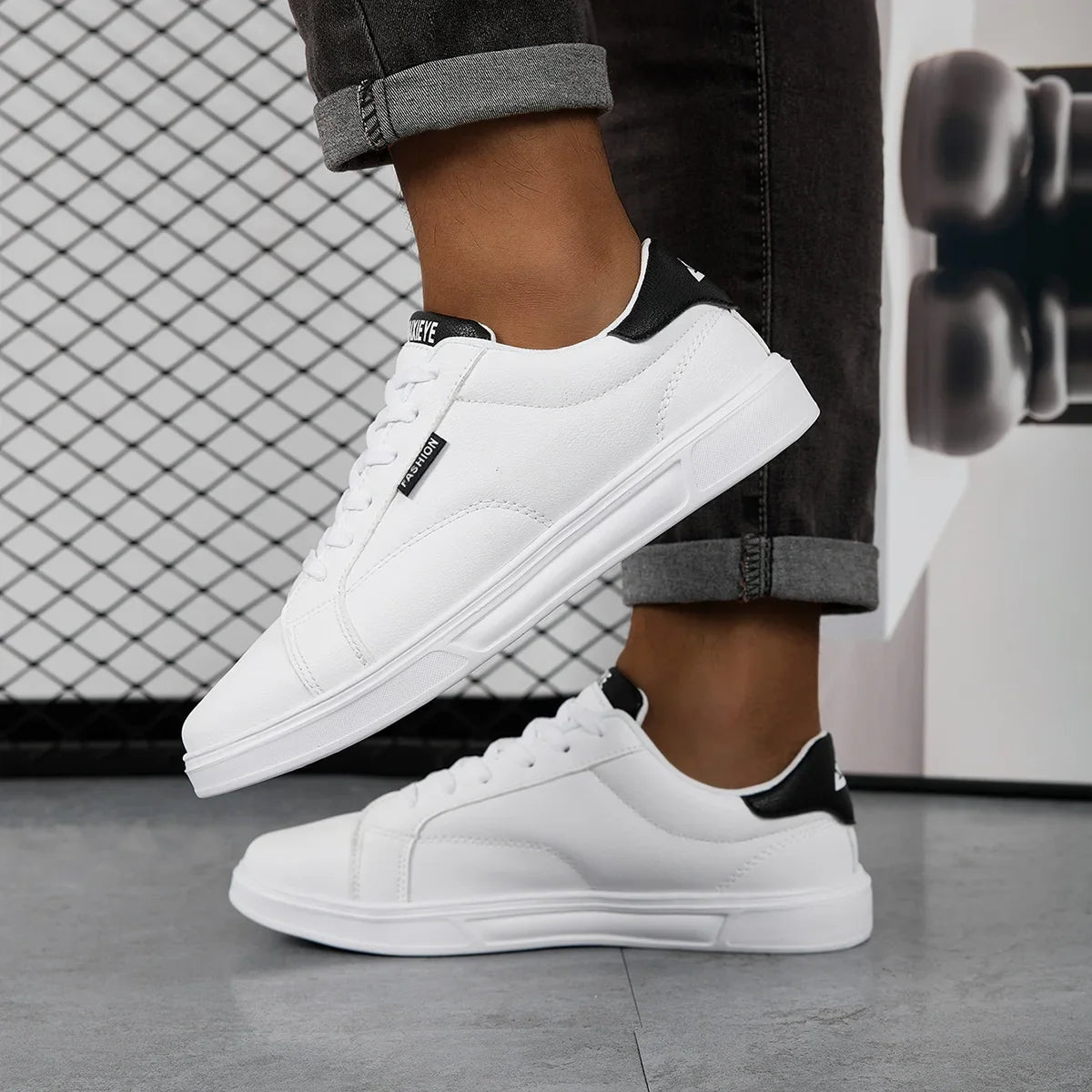 The Duo Leather Sneaker