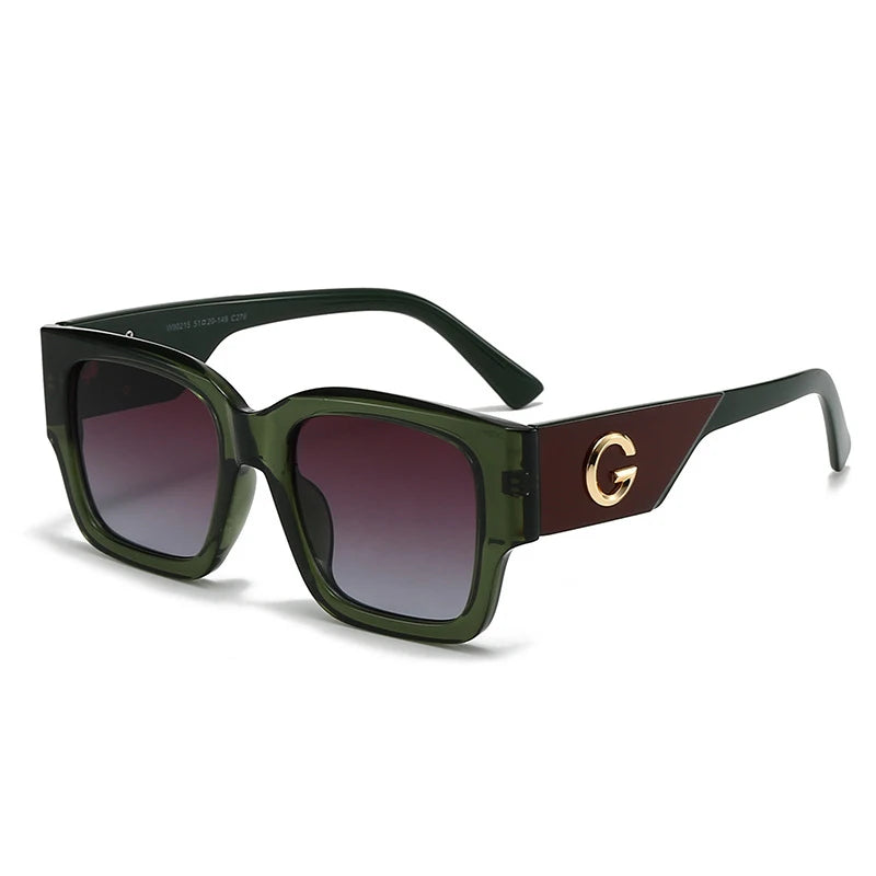 The Phase Square Sunglasses — Unisex