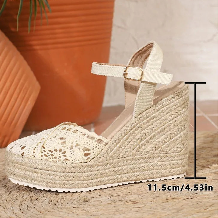 The Platform Espadrille Sandal