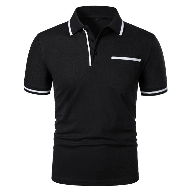 Essential Short-Sleeve Polo