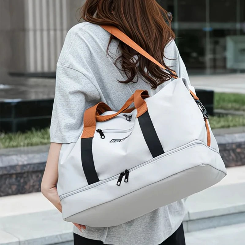 Crossbody Duffle Bag