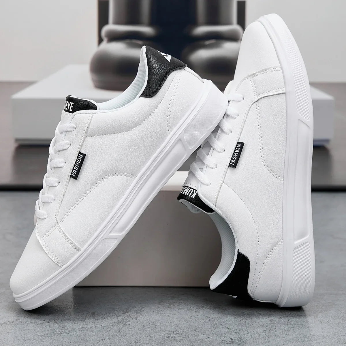 The Duo Leather Sneaker