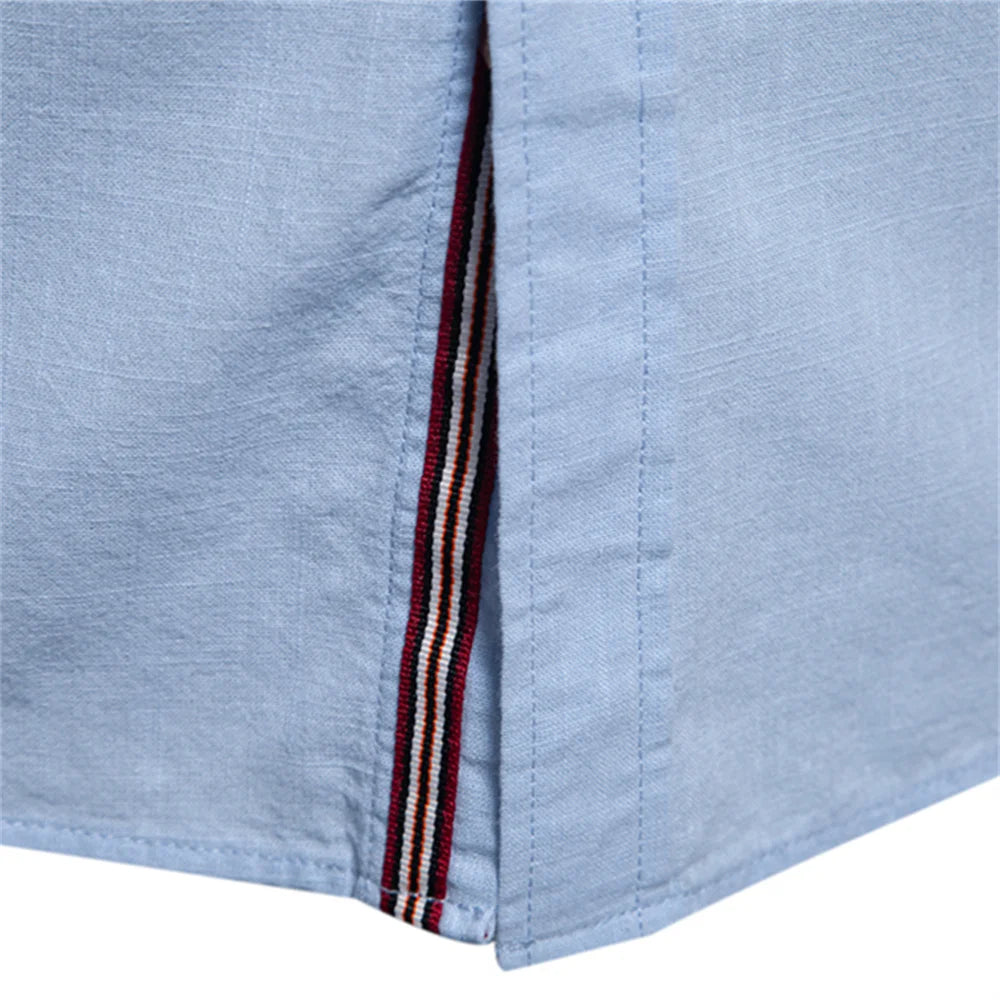 AIOPESON 100% Cotton Social Shirt