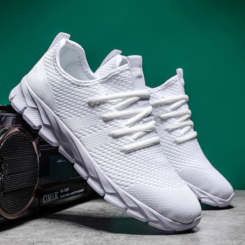 Men Breathable light Running Shoes