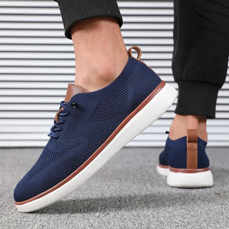 Men's Lightweight Knitted Walking Shoes
