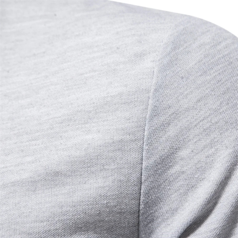 The Embroidered Golf Polo — Long Sleeve