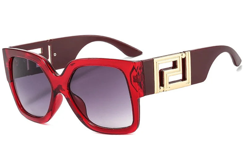 The Oversized Luxe Sunglasses — Women's