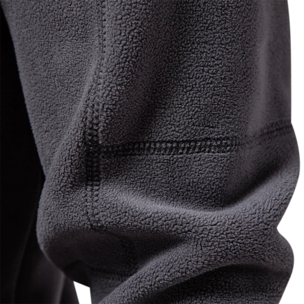 AIOPESON Brand Quality Thicken Warm Fleece Jacket for Men Zipper Neck Pullover Men's Sweatshirt Soft Shell Mens Jacket My Phase Fashion