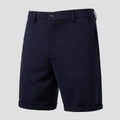 Office Dress Shorts Men Quick Dry Casual Bermuda Shorts Summer Ice Silk Business Zipper Fly Formal Shorts Mens Work Wear Bottoms