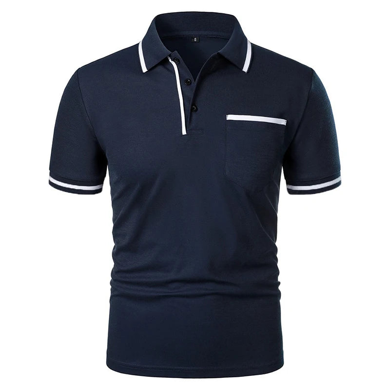 Essential Short-Sleeve Polo