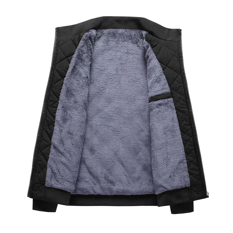 Autumn Winter Bomber Jacket
