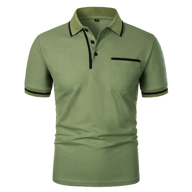Essential Short-Sleeve Polo