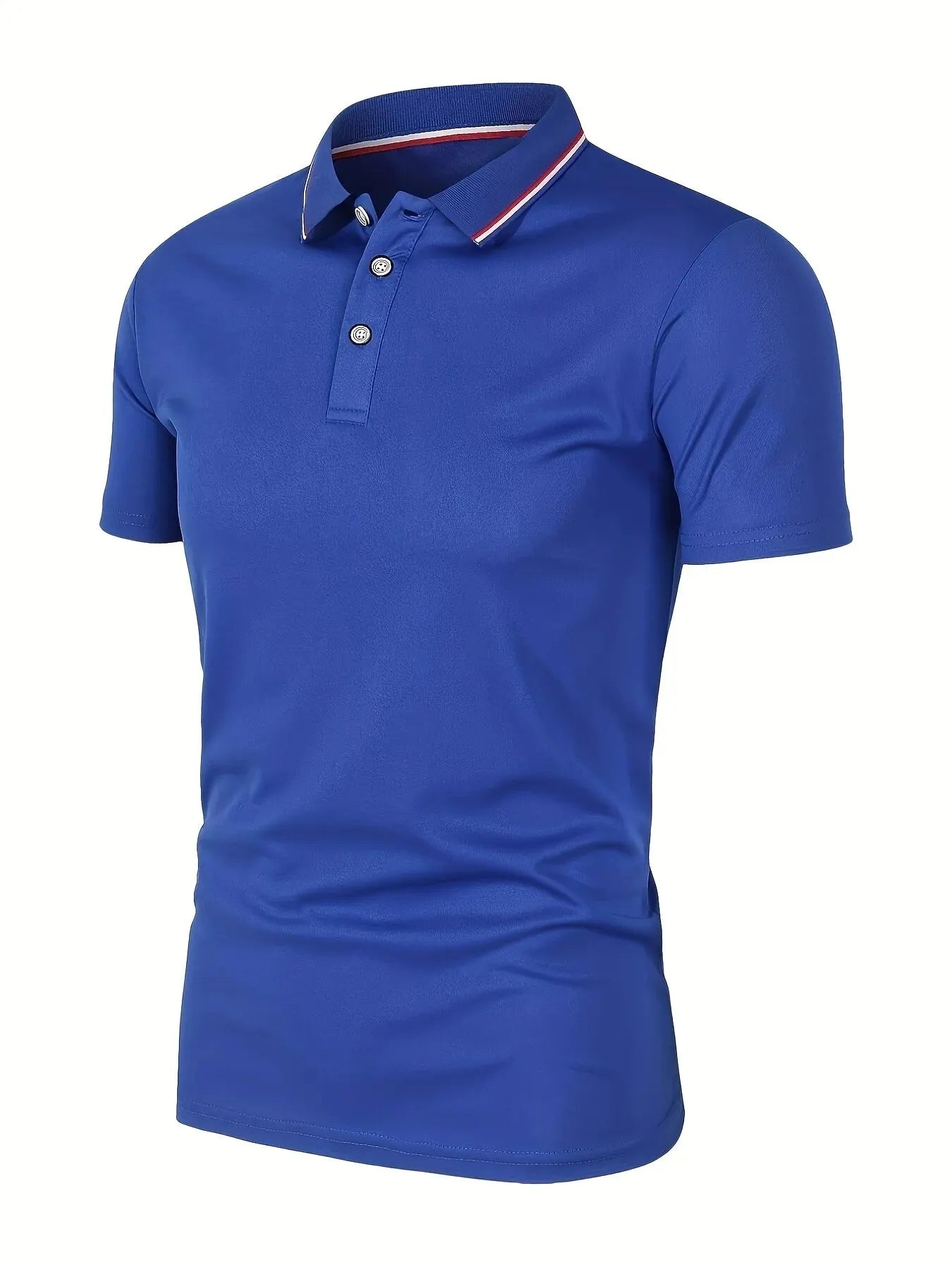 Men's Casual Breathable Comfortable Polo Shirt