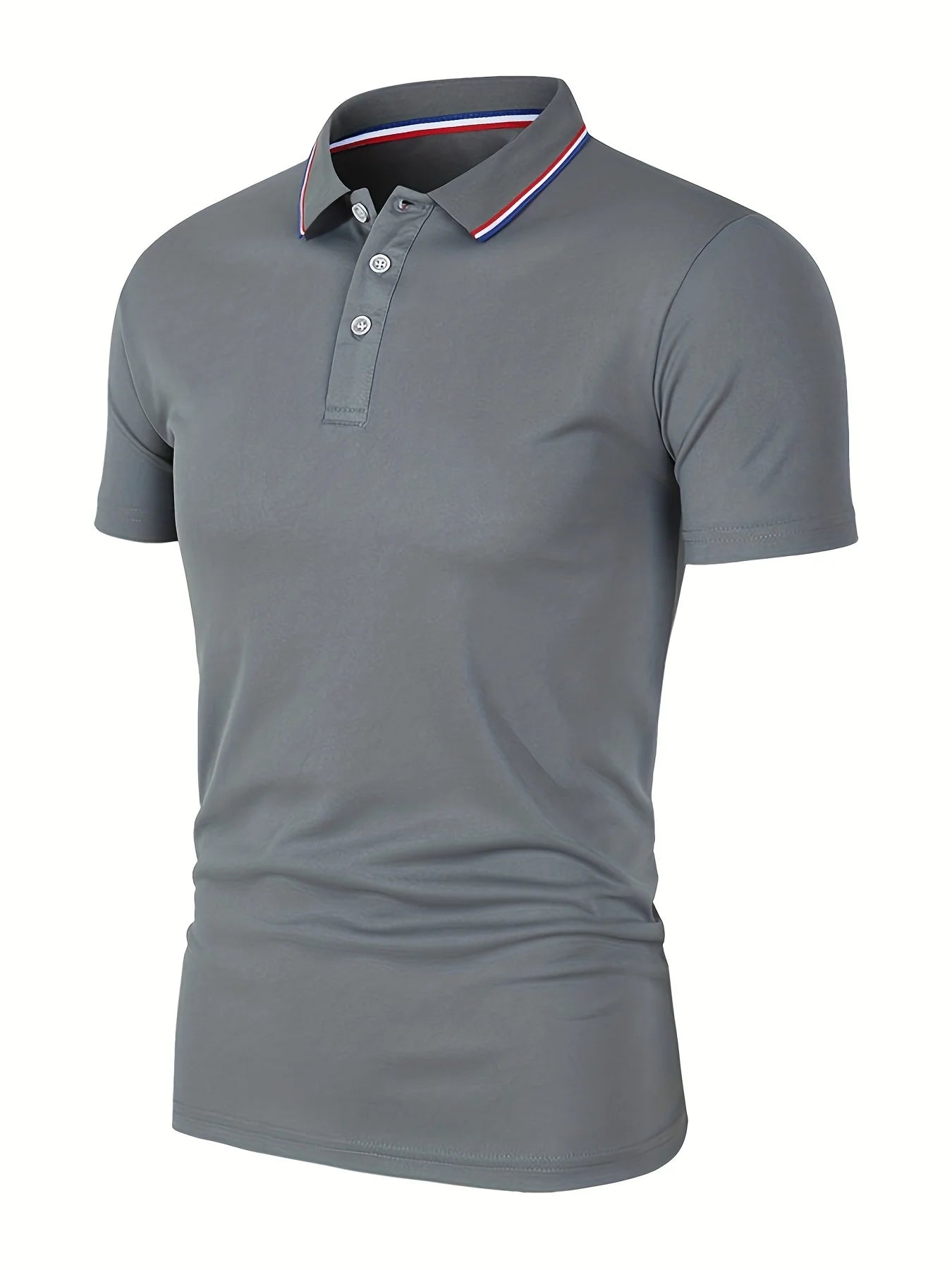 Men's Casual Breathable Comfortable Polo Shirt