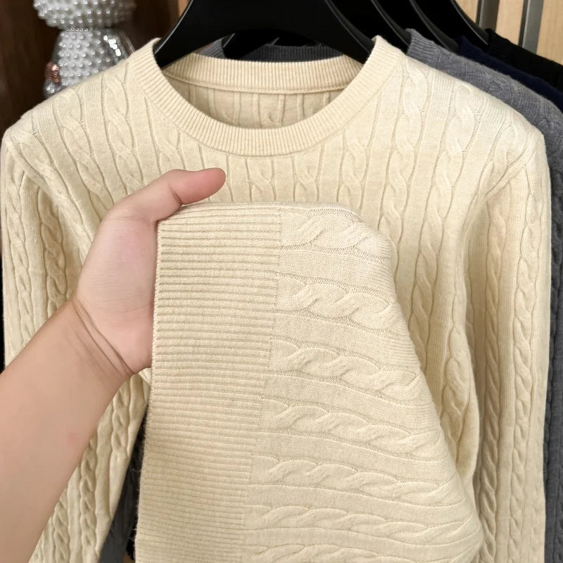 Hot High-End Luxury Man Long-Sleeved Knitwear