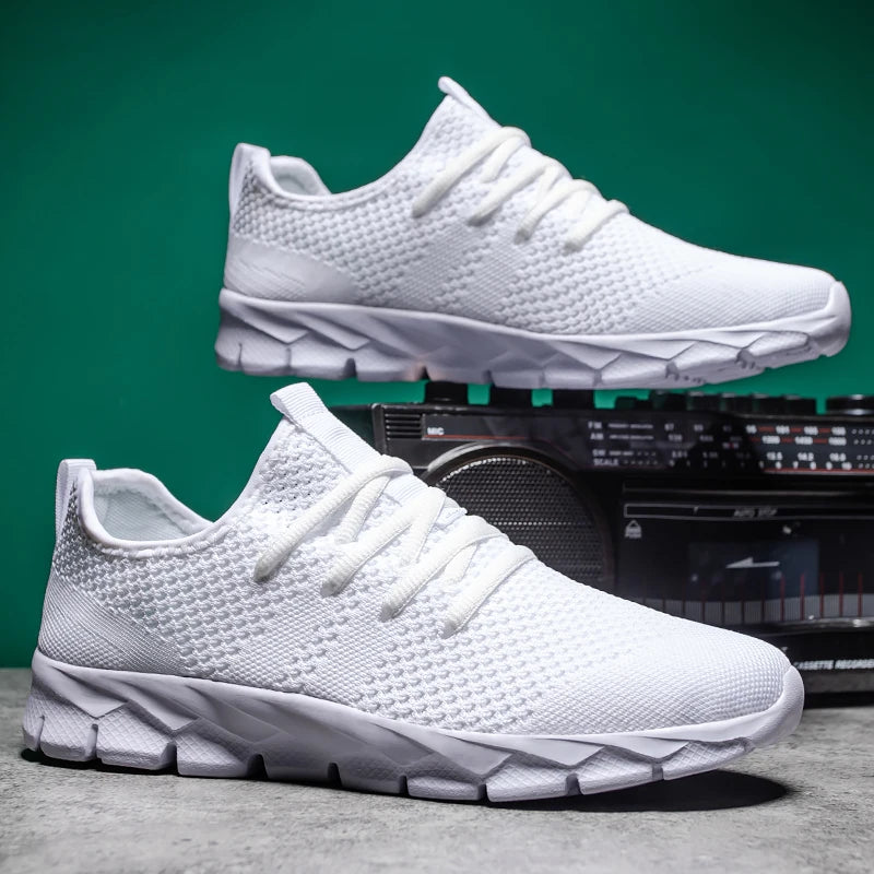 Men Breathable light Running Shoes