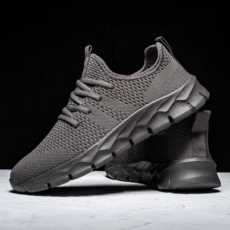 Men Breathable light Running Shoes