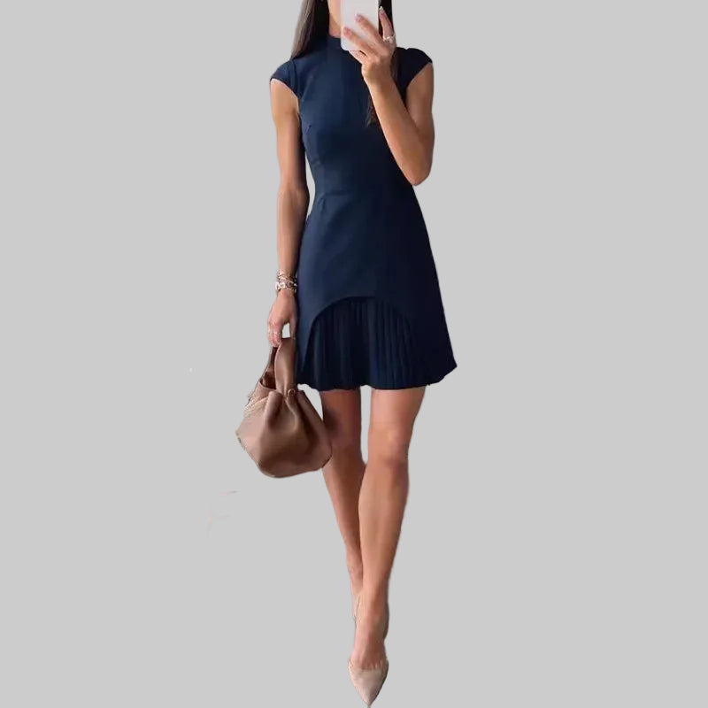 Women's Sleeveless A-Line Business Dress