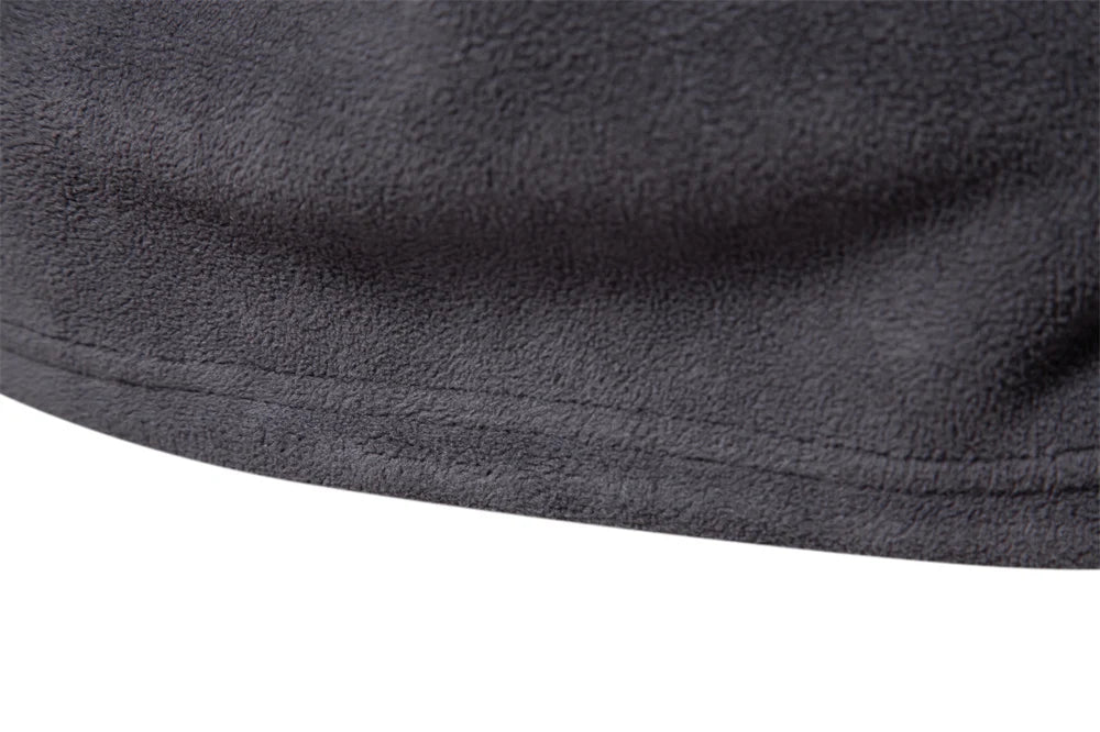 AIOPESON Brand Quality Thicken Warm Fleece Jacket for Men Zipper Neck Pullover Men's Sweatshirt Soft Shell Mens Jacket My Phase Fashion