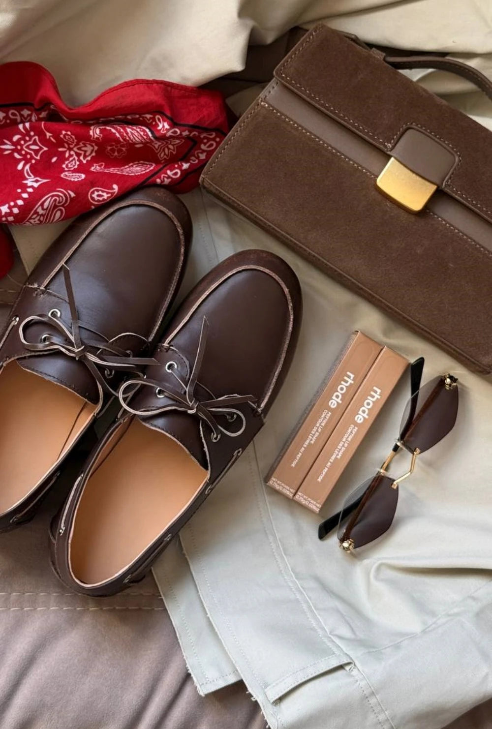 FEDONAS 2026 Loafers Flats Shoes