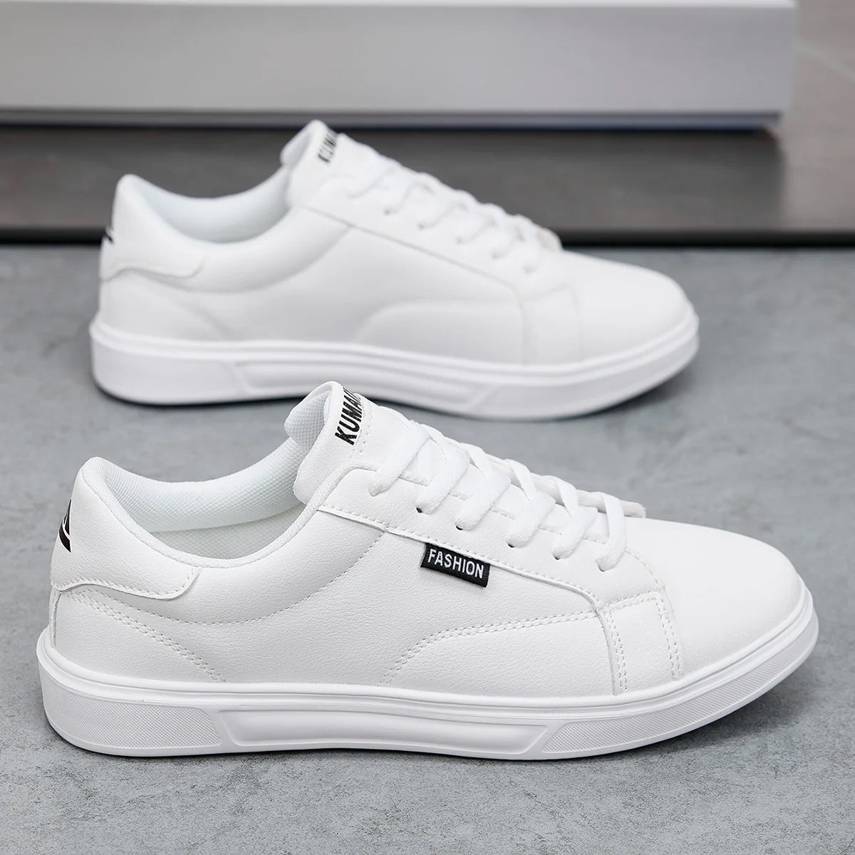 The Duo Leather Sneaker