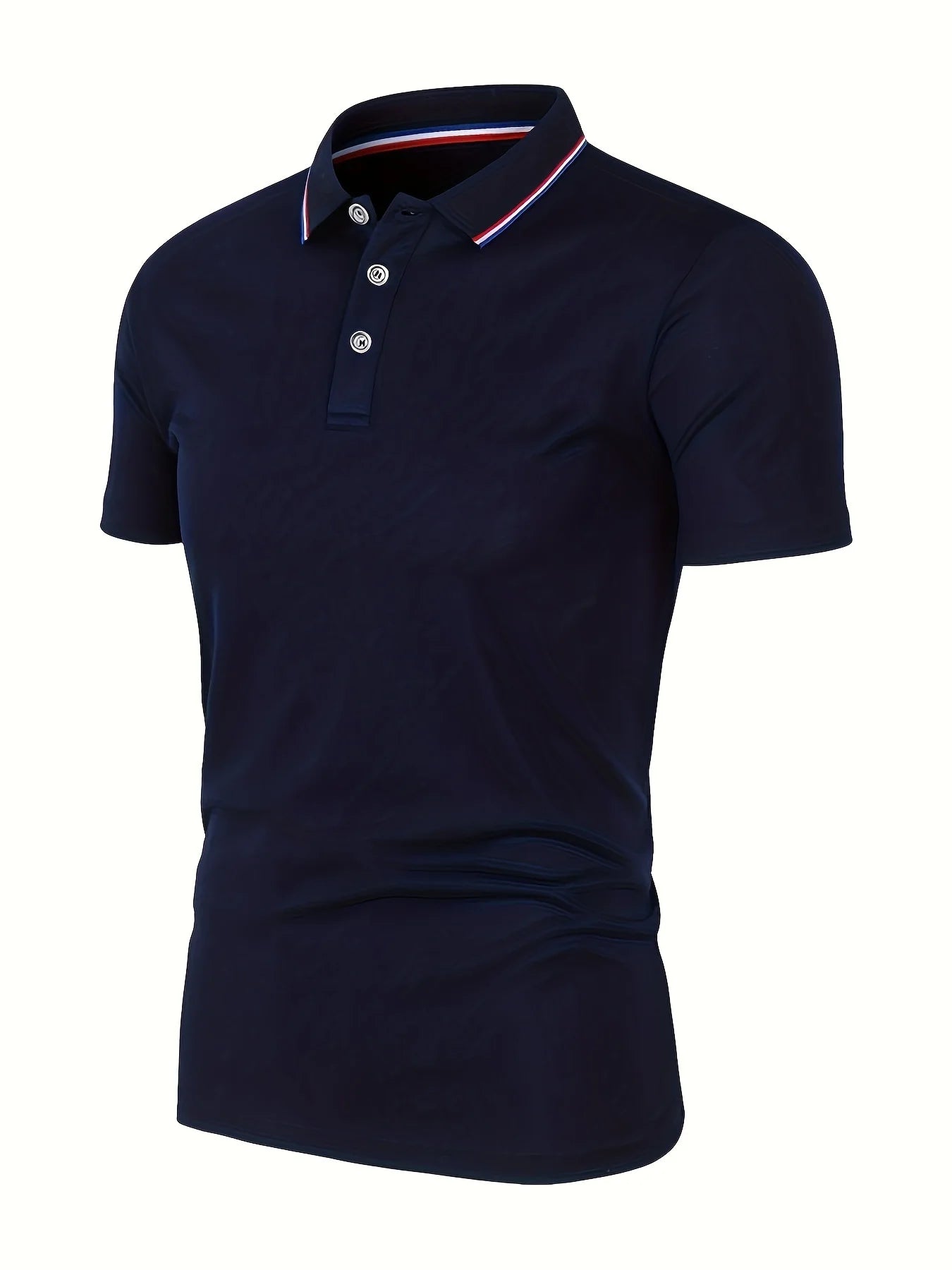 Men's Casual Breathable Comfortable Polo Shirt
