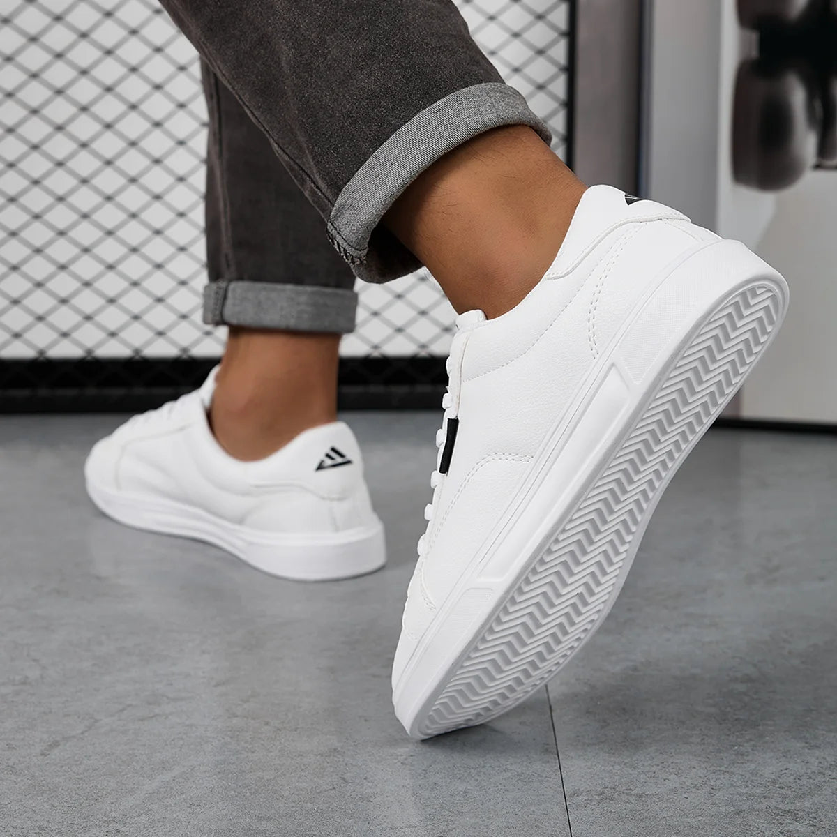 The Duo Leather Sneaker