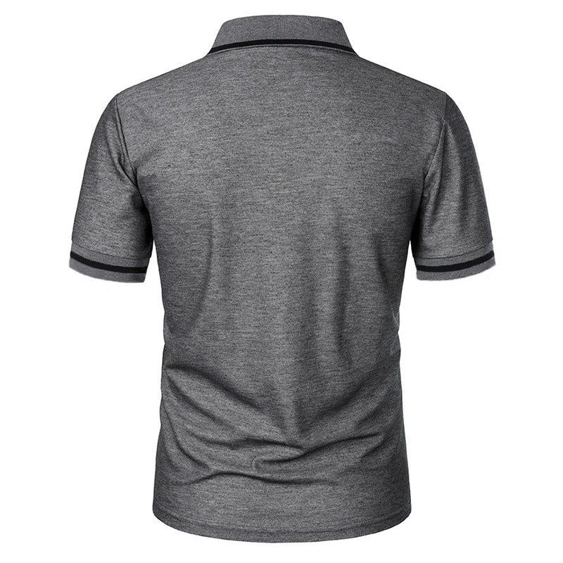 Essential Short-Sleeve Polo