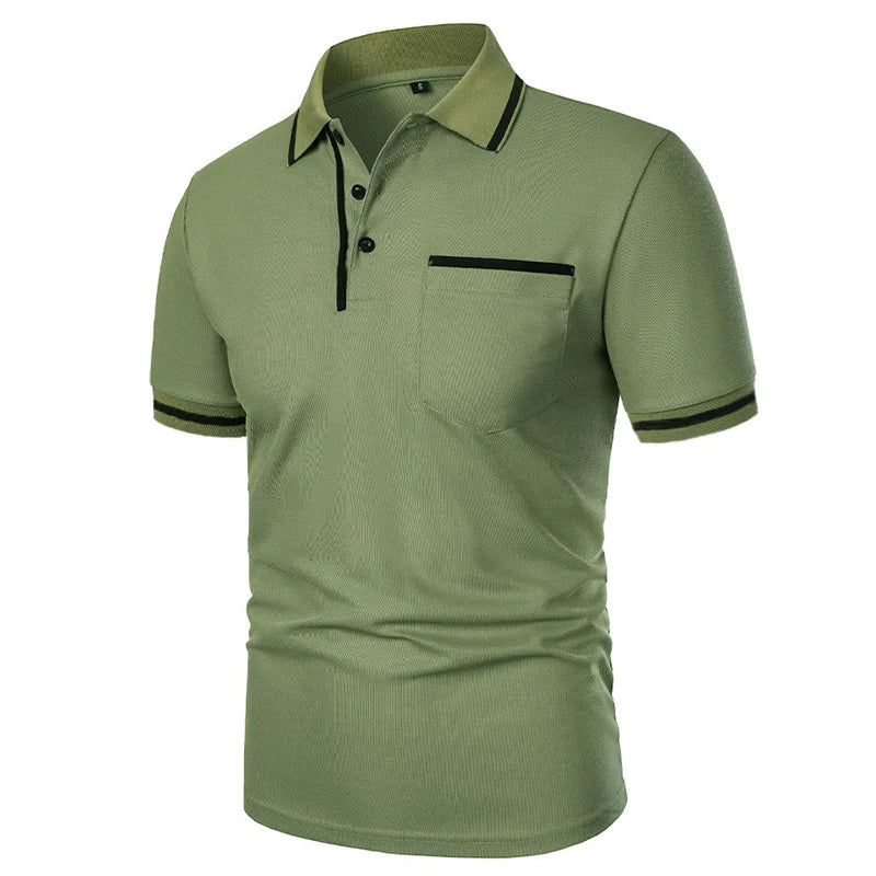 Essential Short-Sleeve Polo