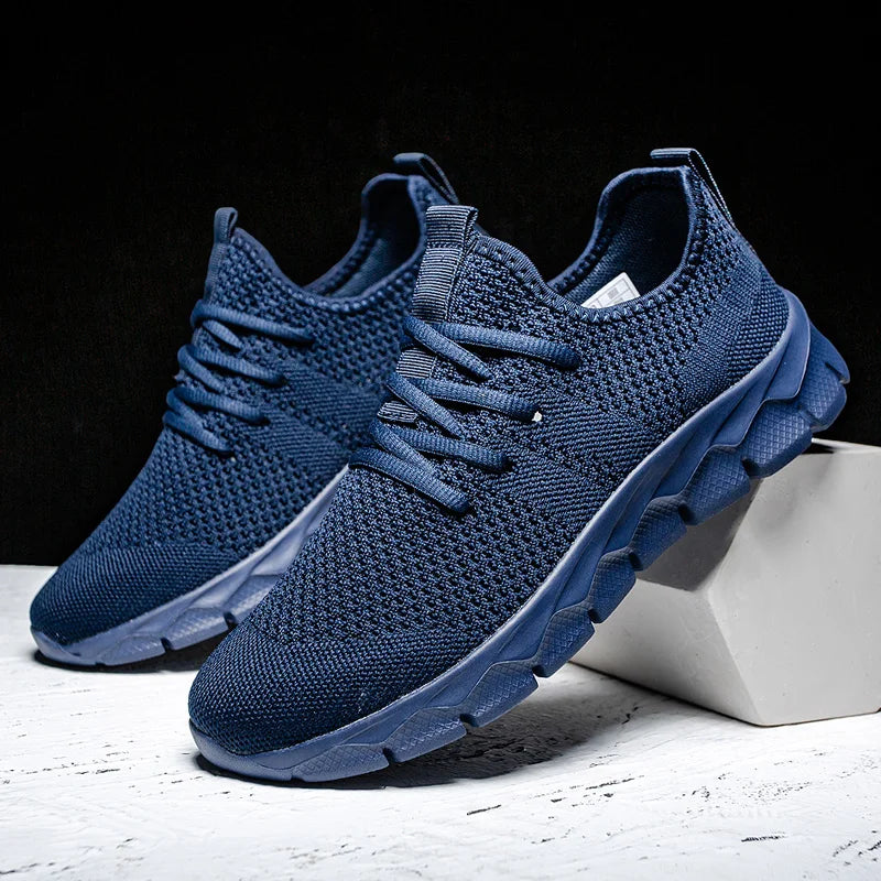 Men Breathable light Running Shoes