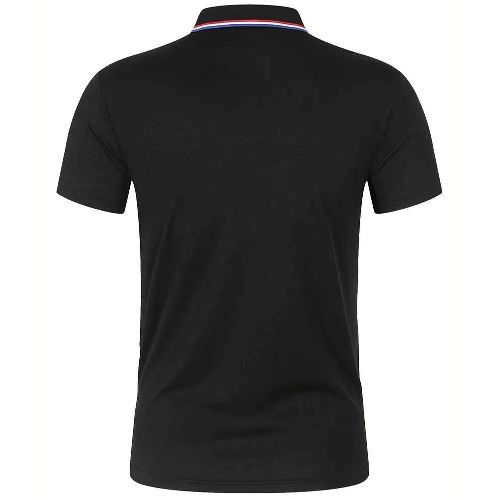 Men's Casual Breathable Comfortable Polo Shirt